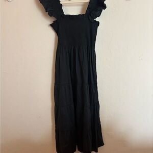 Hill House Black Nap Dress